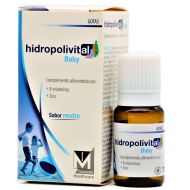 Hidropolivital Baby Gotas 10ml 