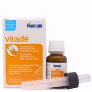 Humana Vitadé con Vitamina D y DHA Gotas 15ml