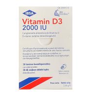IBSA Vitamin D3 30 Láminas Bucodispersables 