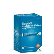 Ibudol Pediátrico 200 mg 20 Sobres Suspensión Oral