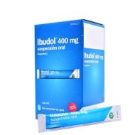 Ibudol 400mg 20 Sobres Suspensión Oral 10ml