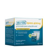Ibufen Xpress 400mg 20 Sobres Granulado