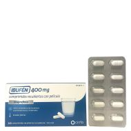Ibufen 400mg 20 Comprimidos Recubiertos                                                             