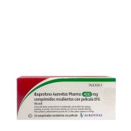 Ibuprofeno Aurovitas 400mg 20 Comprimidos