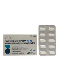 Ibuprofeno Mabo-Farma 400mg 20 Comprimidos Recubiertos