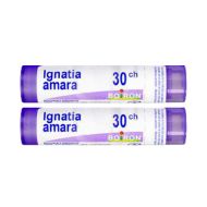 Ignatia Amara 30 CH Glóbulos DT 4g Boiron Doble Tubo