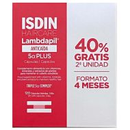 Lambdapil Anticaída 5 Alfa Plus 60 Capsulas x 2 Pack Duplo 40% Gratis 2ªUd 