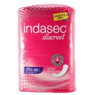 Indasec Discreet Extra 20 Compresas para Pérdidas de Orina