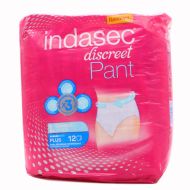 Indasec Discreet Pant Plus Talla L 12 Pants      