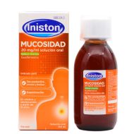 
Inistón Mucosidad Solución Oral Sabor Menta 150ml
