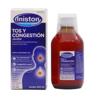 Iniston Tos y Congestión Jarabe 200ml