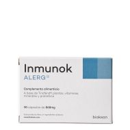 Inmunok Alerg 30 Cápsulas