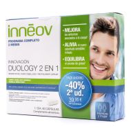 Inneov Duology 2 en 1 Pack Ahorro 30+30cap-40% 2ª Unidad