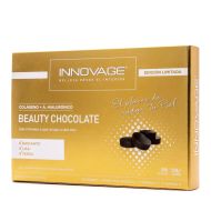 Innovage Beauty Chocolate Colágeno+Hialurónico 120Comp