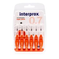 Interprox  SUPERMICRO  0,7 Cepillo Interdental 6Uds