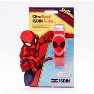 Isdin Kids CitroBand Spiderman Pulsera Antimosquitos+UV Tester+Recarga