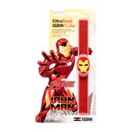 Isdin Kids CitroBand Iron Man Pulsera Antimosquitos+Recarga 