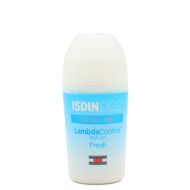 Isdin Deo Desodorante Intense 48H Lambda Control RollOn Fresh 50ml