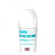 isdin Deo Lambda Control Alcohol Free RollOn Intense 48h 50ml