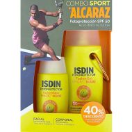 Isdin Fotoprotector By Alcaraz Pack Combo Sport SPF50