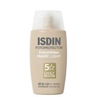 Isdin Fotoprotector Fusión Water Magic Light SPF50 50ml
