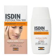Isdin Fotoultra 100 Active Unify Color SPF50+ 50ml