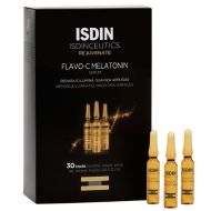 Isdin Isdinceutics Flavo C Melatonin 30 Ampollas 