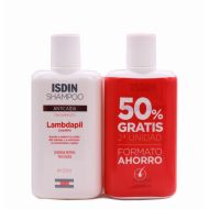 Lambdapil Anticaída Champú Isdin 200ml x 2 Pack Duplo 50%Dto 2ªUd