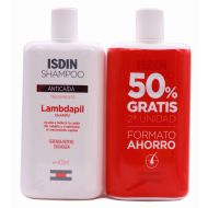 Lambdapil Anticaída Champú Isdin 400ml x 2 Duplo 50%Dto 2ªUd