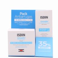 Ureadin Pack Antiarrugas Crema Piel Normal a Seca SPF20 + Contorno de Ojos Gel Crema SPF20 Isdin