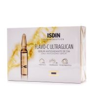 Isdinceutics Flavo-C Ultraglican 30 Ampollas 2ml
