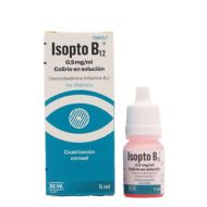 Isopto B12 Colirio 5ml        