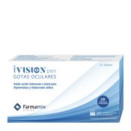 Ivision Dry Gotas Oculares 20 Monodosis