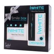 iWhite Smile Box Manchas Oscuras Kit Blanqueador Dental+Pasta+Cepillo