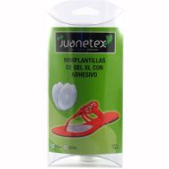 Juanetex Miniplantillas de Gel XL con Adhesivo
