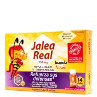 Juanola Jalea Real Niños Vitalidad y Defensas 14 Viales