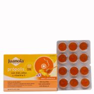 Juanola Própolis con Miel Altea+Vit C 24 Pastillas