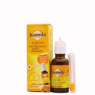 Juanola Própolis con Miel Equinácea Salvia y Vitamina B3 Pulverizador Bucal Sabor Miel Limón 30ml