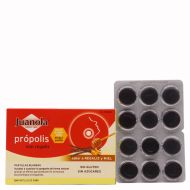 JUANOLA Pastillas própolis con miel, altea y vitamina C sabor naranja