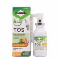Juanola Tos Spray Bucal Sabor Miel Mentolada 20ml