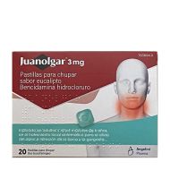 Juanolgar Eucalipto 20 Pastillas para Chupar