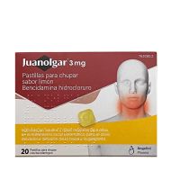 Juanolgar Limón 20 Pastillas para Chupar