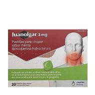 Juanolgar Menta 20 Pastillas para Chupar