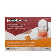 Juanolgar Naranja Miel 20 Pastillas para Chupar