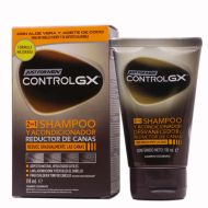Just For Men Control GX Reductor de Canas 2 en 1 Champú y Acondicionador 147ml