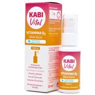 Kabi Vital Vitamina D3 Spray Bucal Sabor Menta 25ml