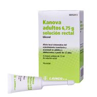 Kanova Adultos 6 Enemas Solución Rectal