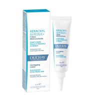 Ducray Keracnyl Glycolic Crema Desincrustante 30ml