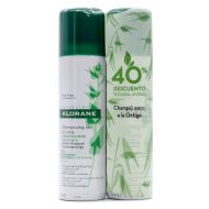 Klorane Champú Seco a la Ortiga Seborregulador 150 ml x 2 Pack 40%Dto 2ªUd