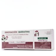 Klorane KeratinCaps 2 Cajas+1 Caja Gratis